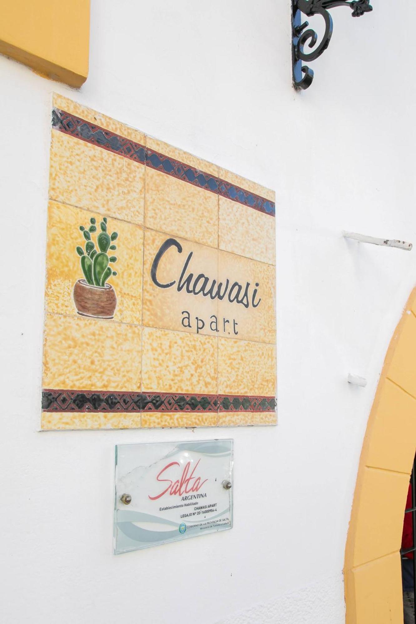 サルタ Chawasi Apartアパートホテル エクステリア 写真